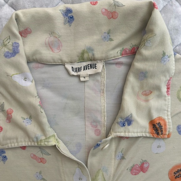 Go Slow Fruit Pajama Set - Picture 4 of 6